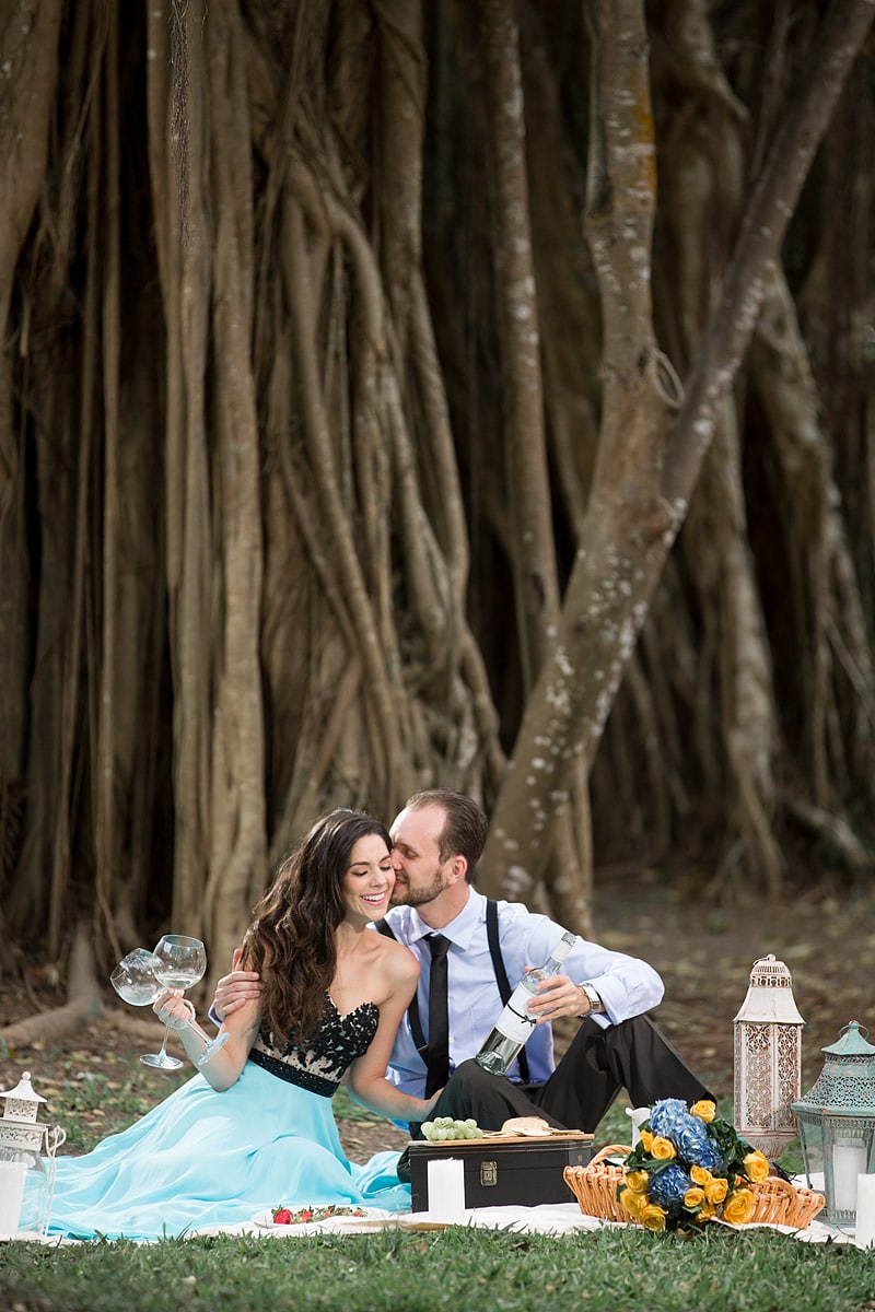 Deering Estate Engagement Session