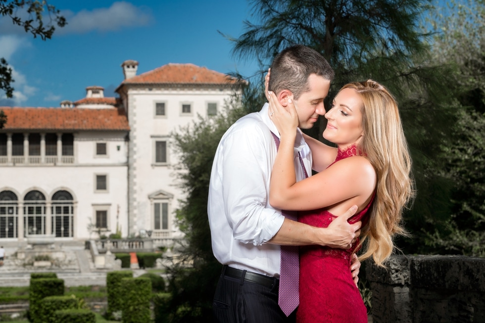 Vizcaya Engagement Sessions