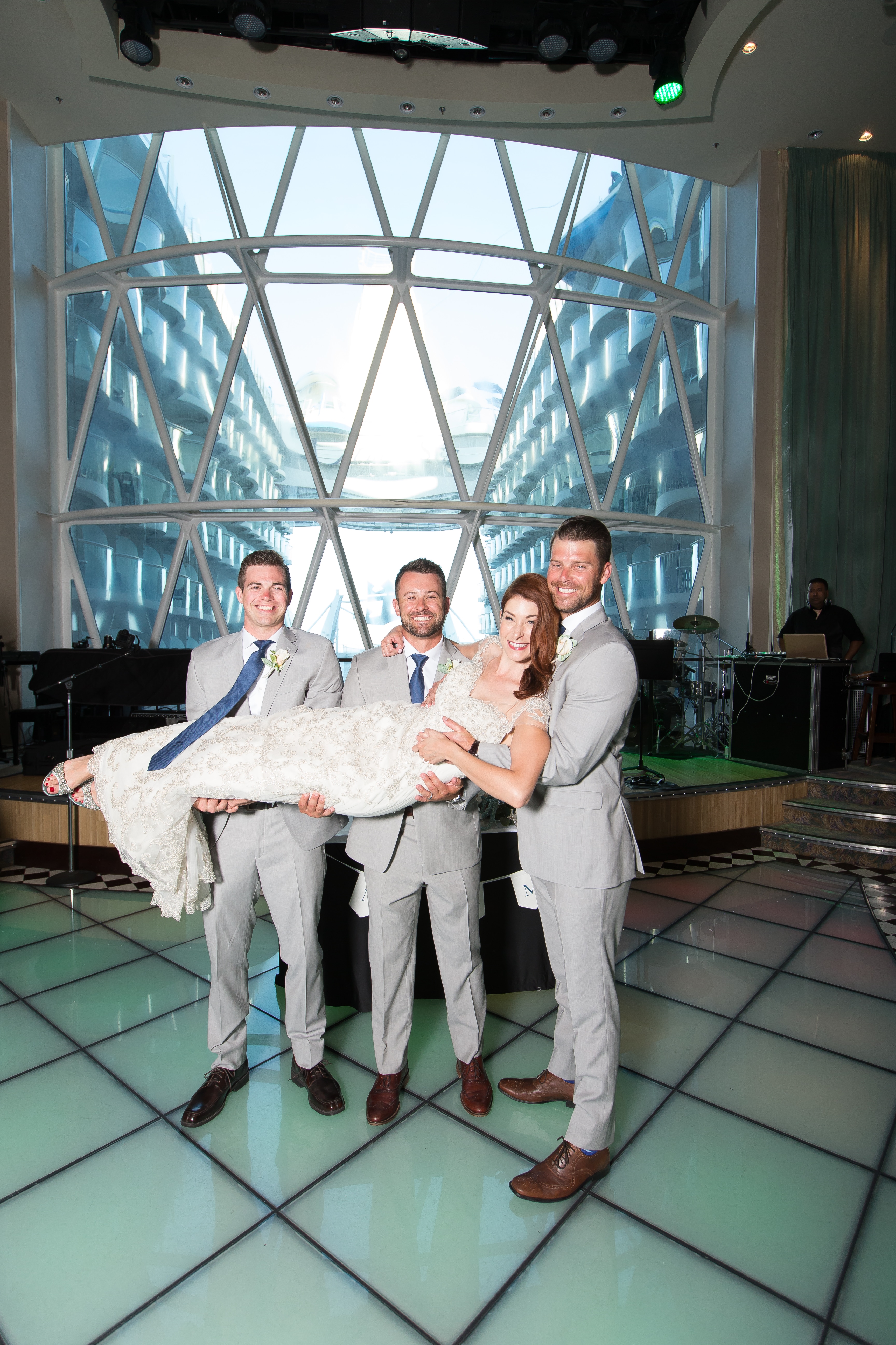 Royal Caribbean Cruise Wedding